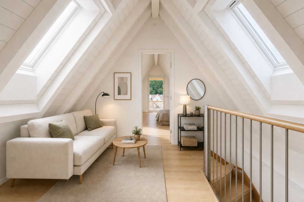 Wohnen im Dorf - Neubau 3.5-Zimmer-Maisonettewohnung -  Bild 8