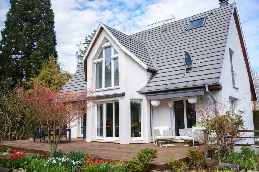 EXKLUSIVES EINFAMILIENHAUS AM WALDRAND – RUHE, NATUR & NÄHE ZU BASEL -  Bild 8