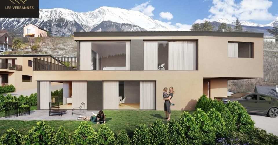 Immeuble "PRISME" à Grimisuat - Appartement 3.5 pièces - image - 1