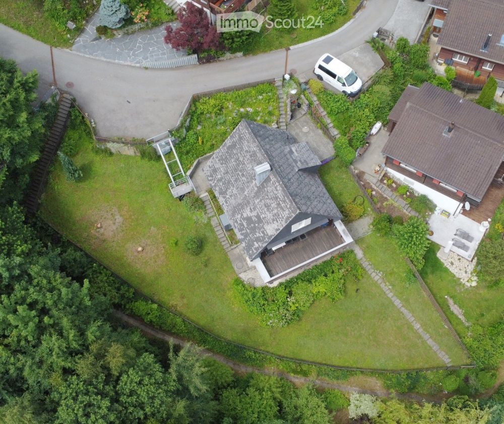 Bauland mit Neubaustudie an atemberaubender Fernsicht -  Bild 2