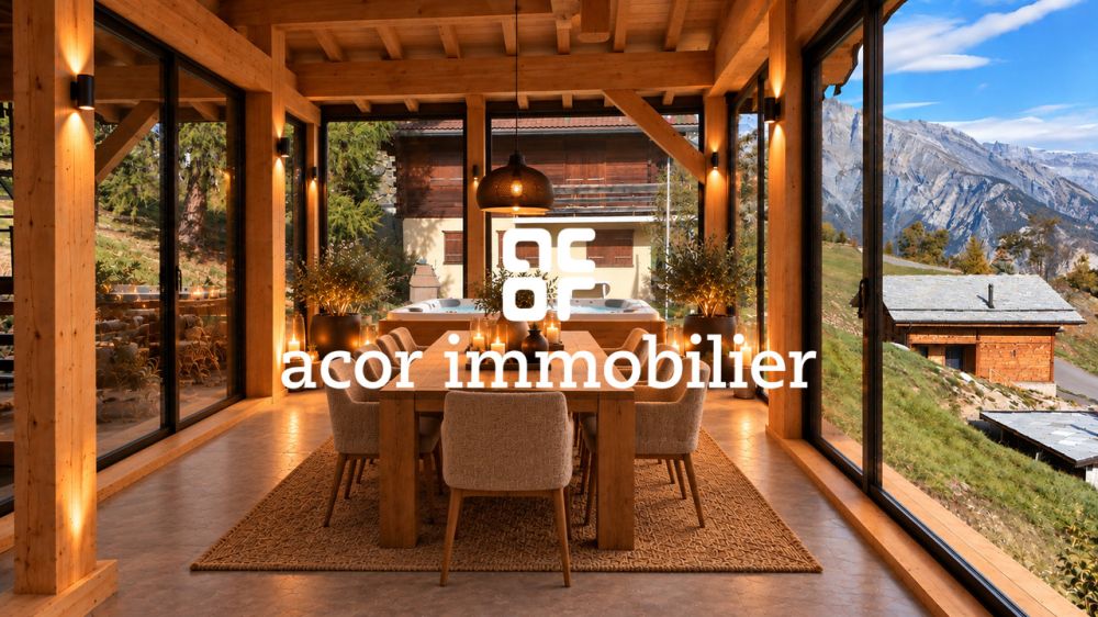 Chalet haut standing, aux portes de Verbier et au coeur des 4 Vallées -  Bild 3