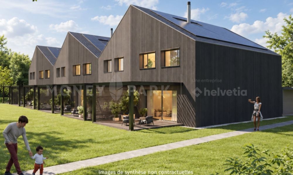 Villas neuves contemporaines avec jardin privatif | Les Vergers Saint-Martin | Villa E - 4.5 pièces -  Bild 4