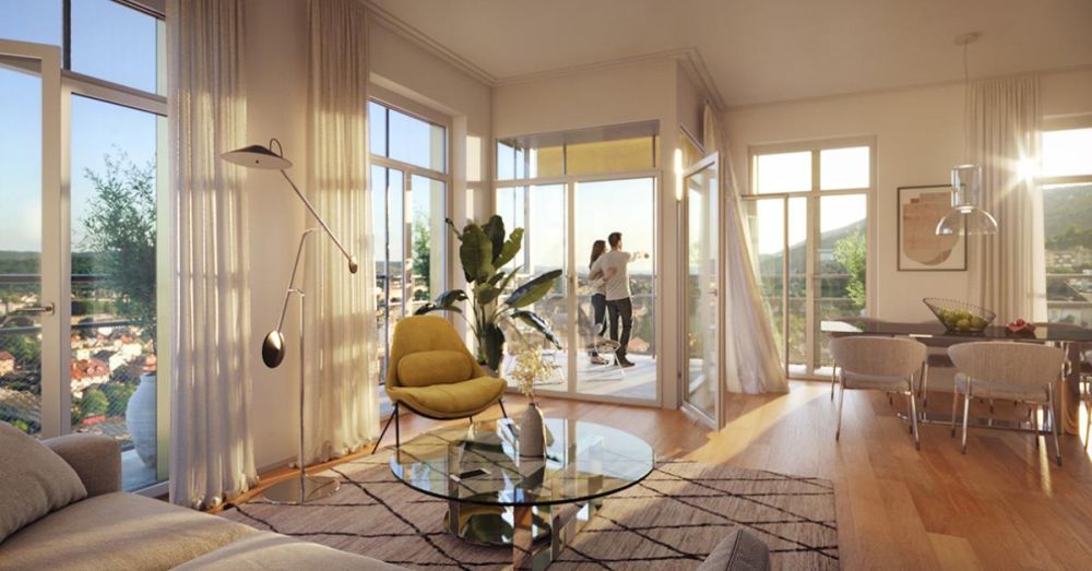 La Colombe, Bienne - Projet de construction neuve / La Colombe, Biel - Neubauprojekt -  Bild 12