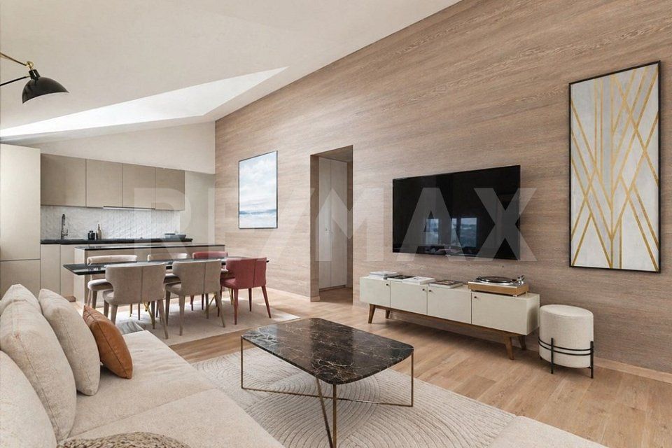 PROMOTION EN VENTE SUR PLAN  LOT B5, APPARTEMENT 4,5 PIÈCES AVEC LOGGIA -  Bild 2