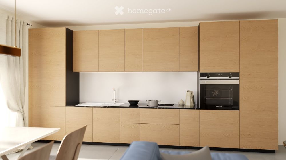 Magnifique appartement en attique de 3.5 pièces à Arbaz -  Bild 5