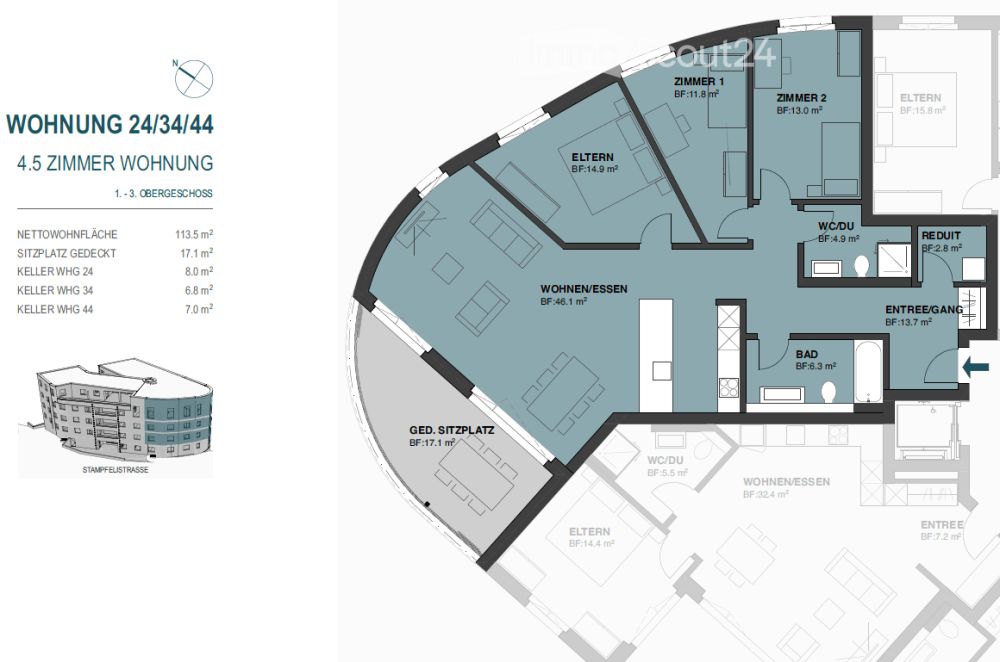 Ihr neues Zuhause nach Ihren Wünschen | Letzte exklusive 4.5-Zimmer-Eigentumswohnungen -  Bild 8