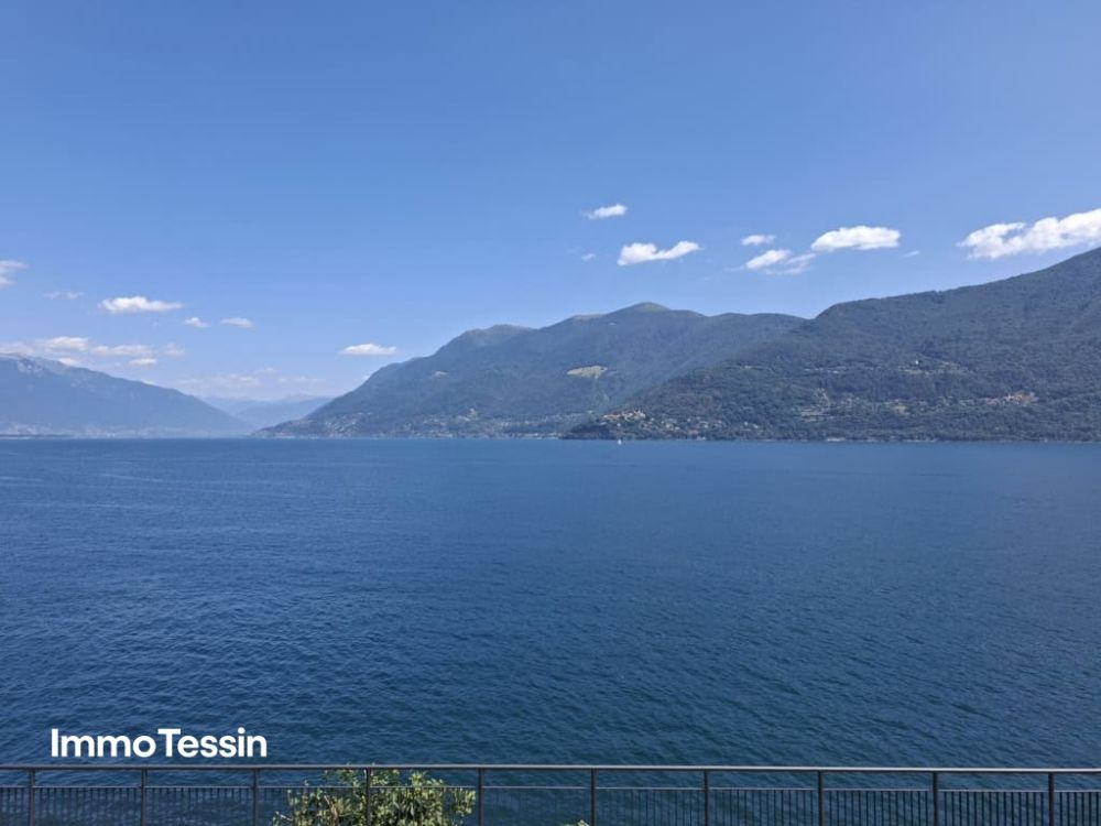 POTENTIAL: Liegenschaft in Brissago direkt am Lago Maggiore mit atemberaubender Seesicht und mehreren Parkplätzen - Liegenschaft an strategischer Grenzlage mit atemberaubender Seesicht und mehreren Parkplätzen 2