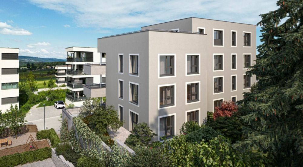 NEUBAUPROJEKT "AM LEUENHANG": NACHHALTIG MIT HOCHWERTIGEM AUSBAU -  Bild 7