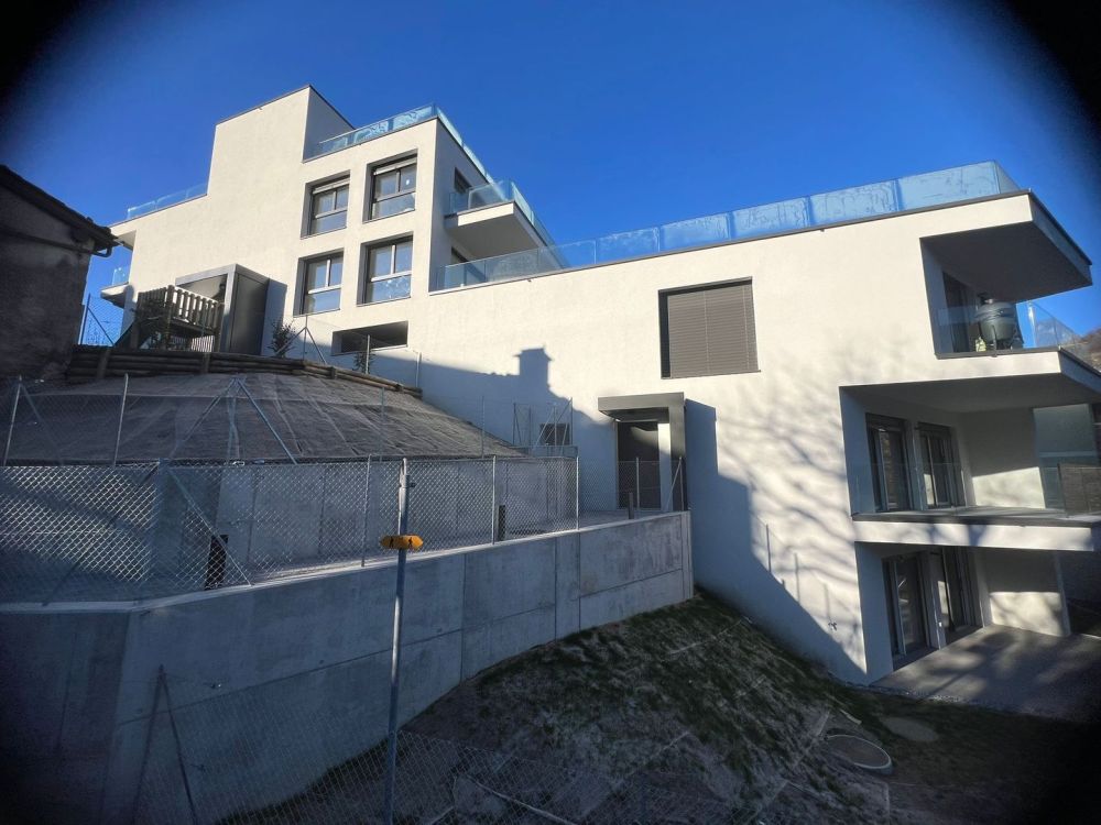 Residenza Rhose, attico 5.5 locali, Canobbio -  Bild 11