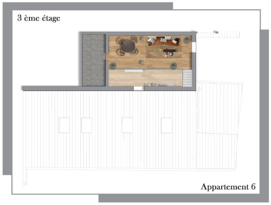 Appartement 4.5 pièces avec galerie – Duplex - Bild 5