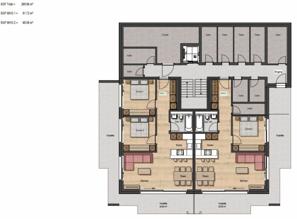Alphubel Peak dem Himmel so nah. Letzte noch freie Wohnung im Alphubel. Reserviert. -  Bild 2