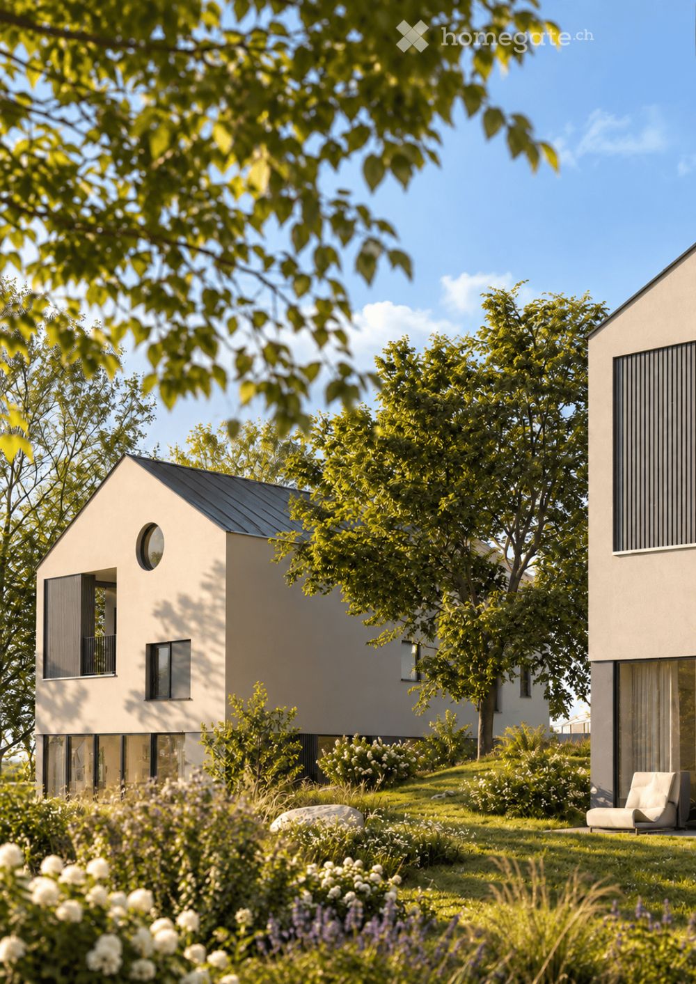 Nuova Casa unifamigliare Moderna in Vendita a Cademario – 6.5 Locali con Vista Panoramica -  Bild 11