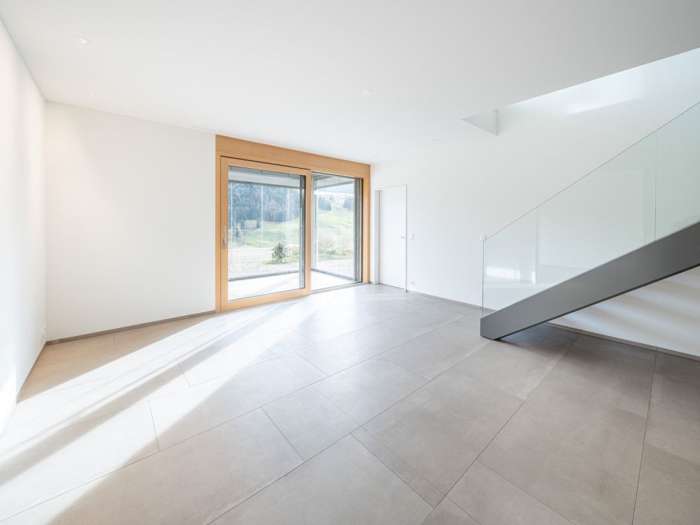 Moderne 5.5-Zimmer-Maisonette-Wohnung mit Panoramablick in Wildhaus -  Bild 9