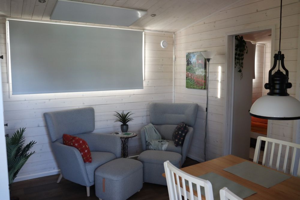 3.5-Zimmer-Campinghaus in Sugiez - neu & luxuriös -  Bild 2