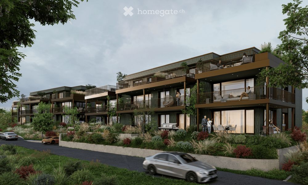 Moderne 4.5-Zimmer-Neubau-Wohnung mit Minergie-Standard in Wohlen AG - Bild 7