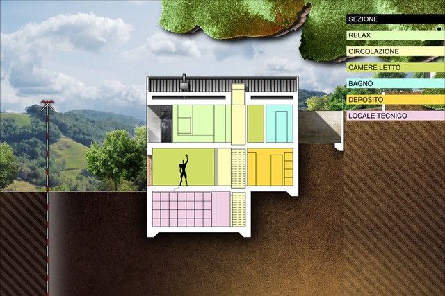 Neues Projekt von 3 unabhängigen Villen in Arosio (Malcantone) -  Bild 6