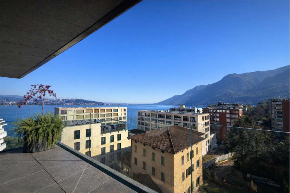 Esclusivo attico di lusso con vista lago - Bild 11