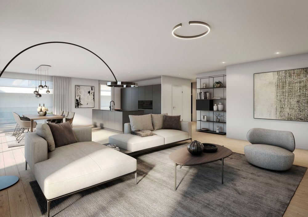Exklusive Terrassenwohnung mit Dachterrasse und Weitblick -  Bild 3