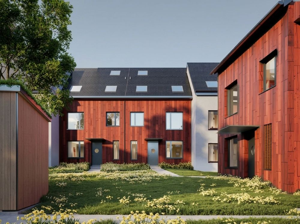 Ein Zuhause, das in der Landschaft bleibt. Reiheneinfamilienhaus in Mandach – Ihr Traumhaus ab 2027 -  Bild 1