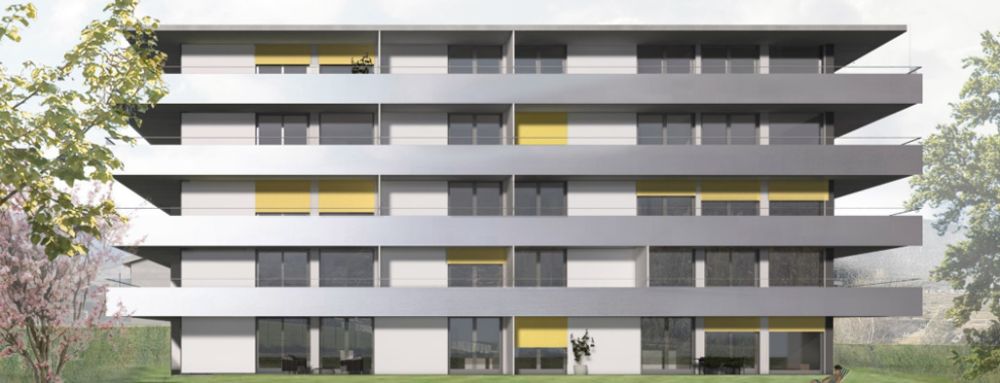 GRONE, 2,5 pièces neuf grand balcon et vue dégagée - La résidence "Le Grand Golf", 30 appartements au total