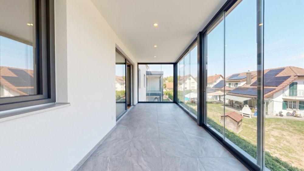Erstbezug 2026 in Fahrwangen: Gartenwohnung mit Master-Suite & Loggia -  Bild 12