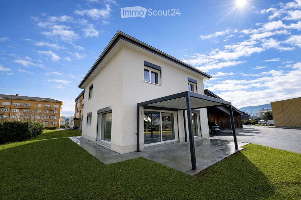 Maison individuelle neuve de 5.5 pièces en plein centre de Courgenay -  Bild 1