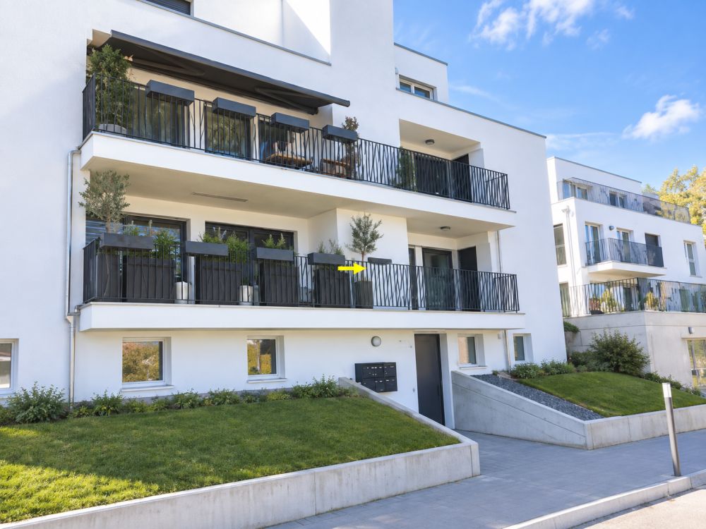 Moderne 2-Zimmer-Wohnung mit Balkon in Oberburg – Neubau 2024 -  Bild 1