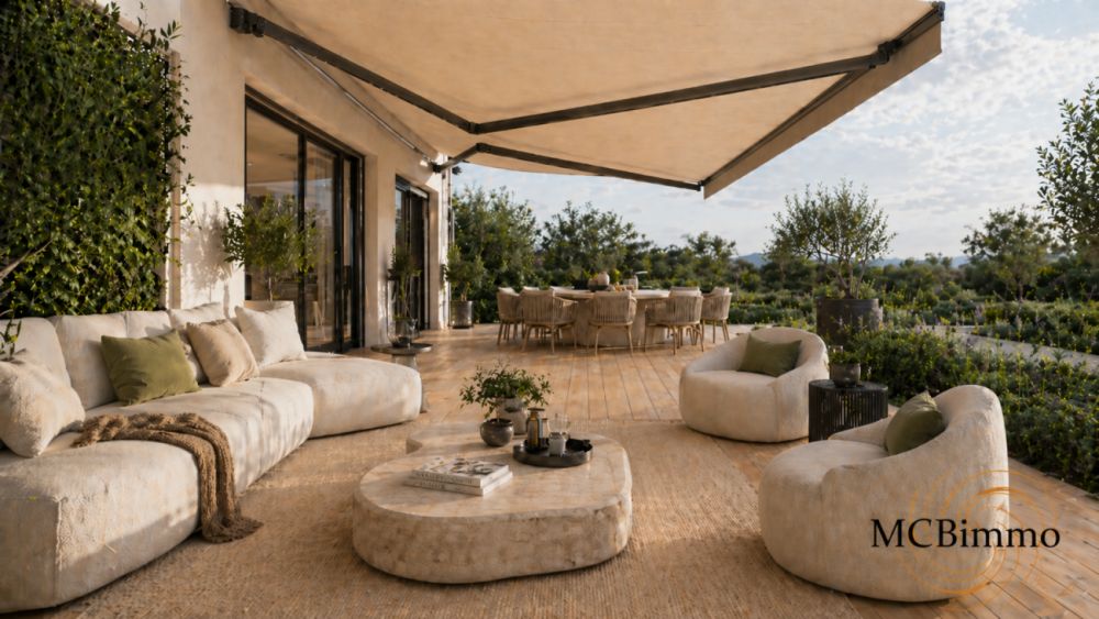 Villa mit Panoramablick im Hameaux des Sens -  Bild 4