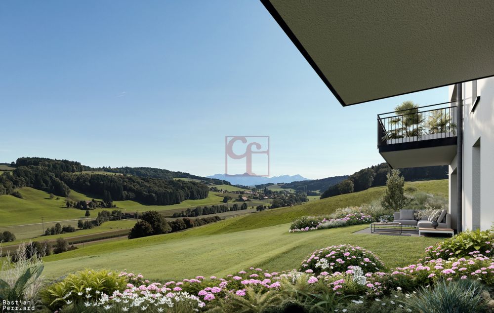 La Résidence Les Coteaux Verts de Siviriez - Bild 3