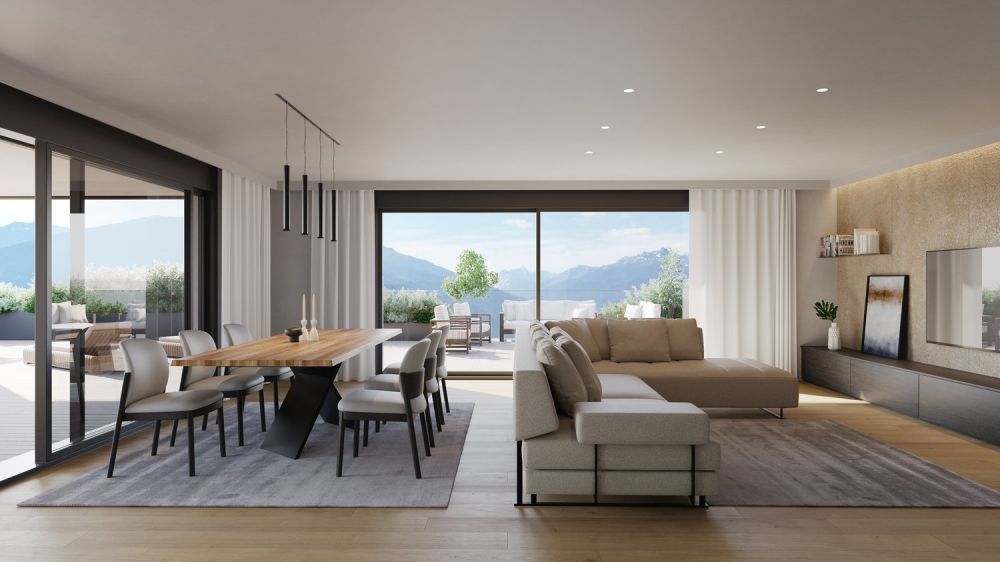 Promotion "Tzaly": Appartement 3.5 pièces avec jardin en hauteur -  Bild 4