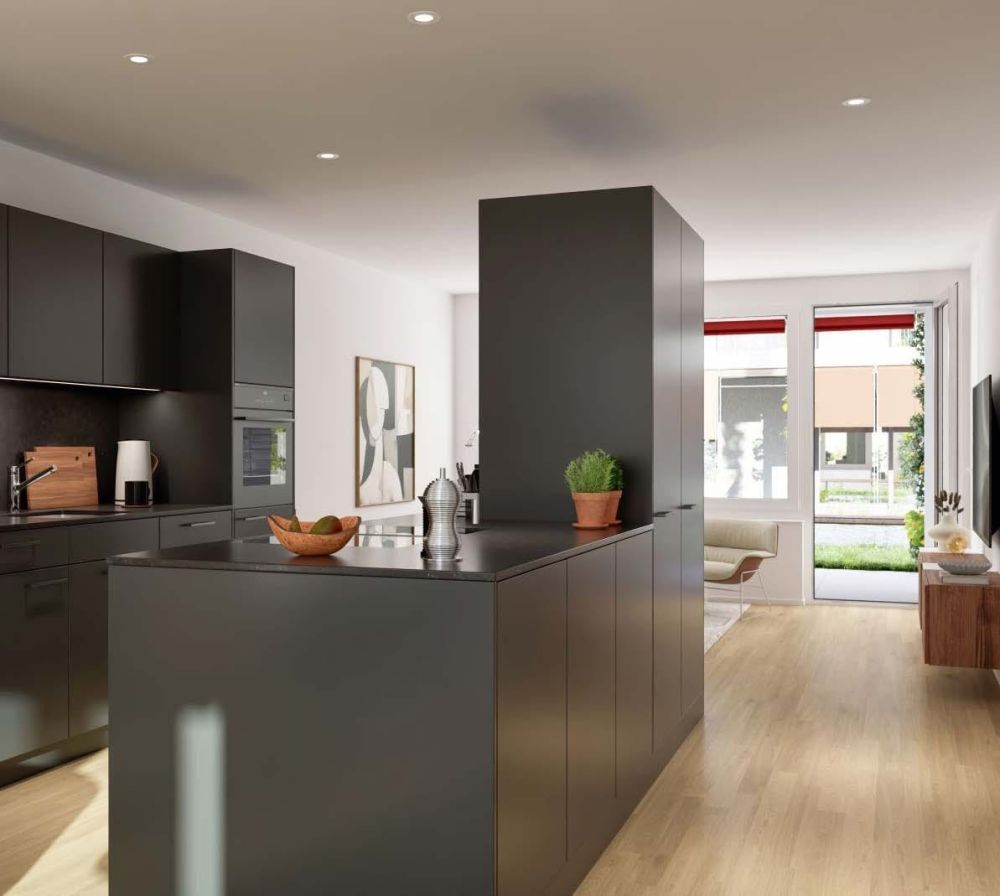 3.5-Zimmer-Wohnung mit grossem Balkon in Suhr kaufen -  Bild 4