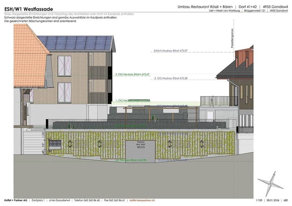 Haus & Bauprojekt inklusive Baubewilligung -  Bild 3