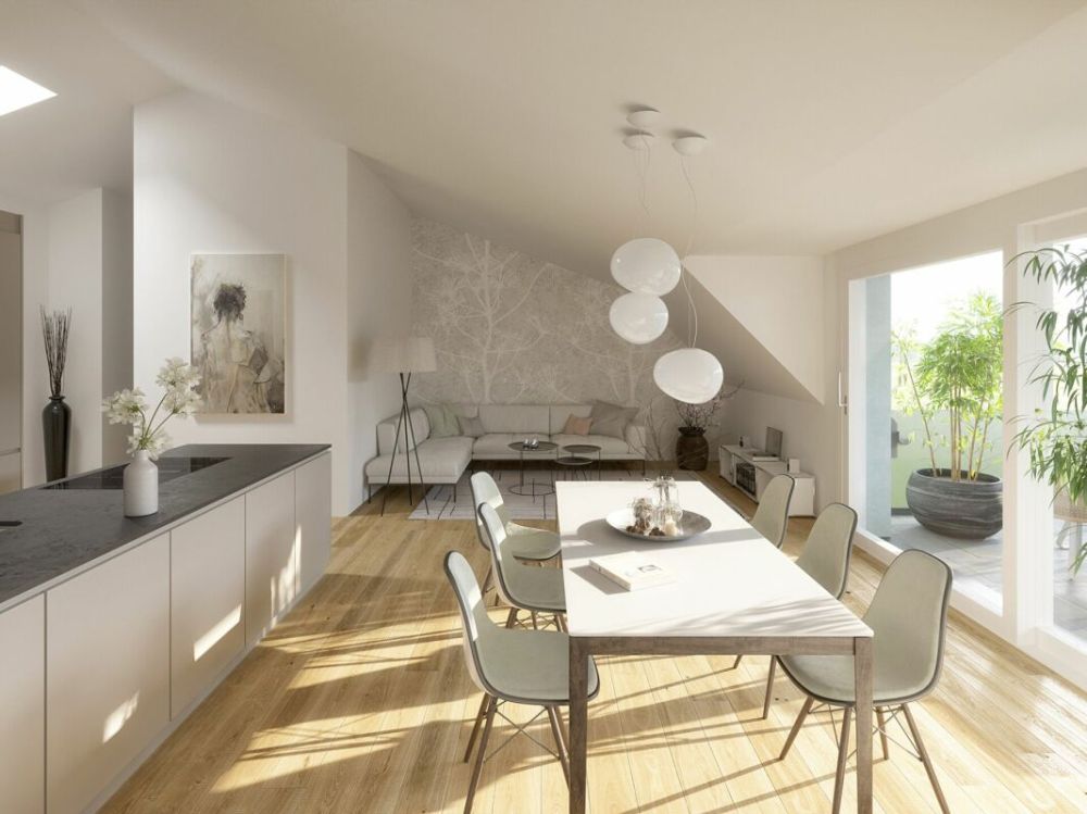 Maisonette-Wohnung, Erstbezug -  Bild 2