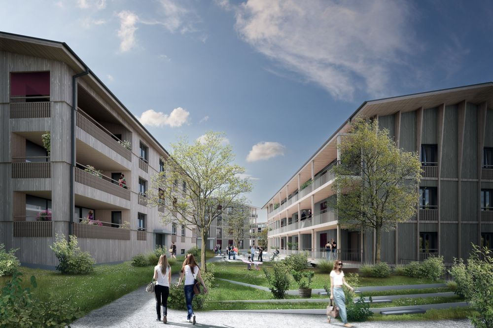 Die Bauarbeiten haben begonnen! Dorfmitte Rüfenacht "Zur alten Linde" - Bild 4