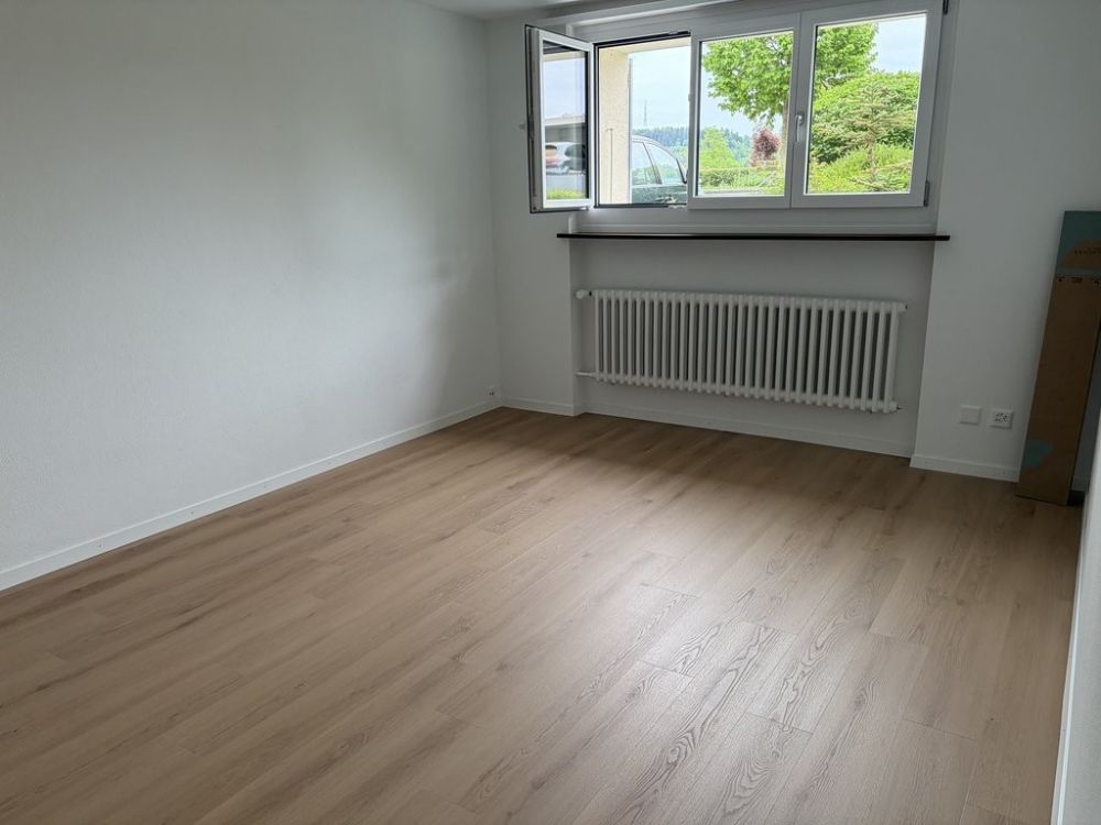 Erstbezug nach Sanierung - Zimmer