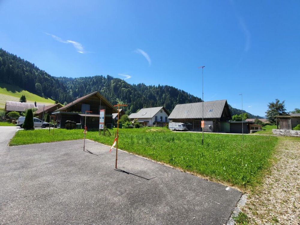 NEUBAU Trub - Doppeleinfamilienhaus an ruhiger und naturnaher Lage mit eigenem Carport -  Bild 2