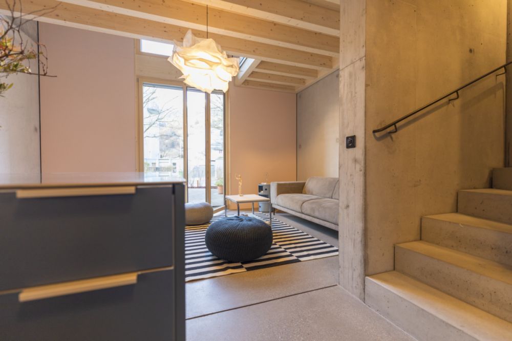 Moderne 6-Zimmer-Reiheneinfamilienhäuser mit stilvoller Galerie (Erstvermietung) -  Bild 5