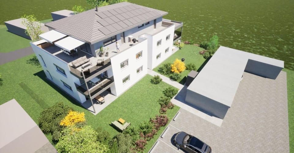À vendre à Courgenay appartement de 4.5 pièces au 1er étage Ouest - Appartement 4.5 pièces - image - 2