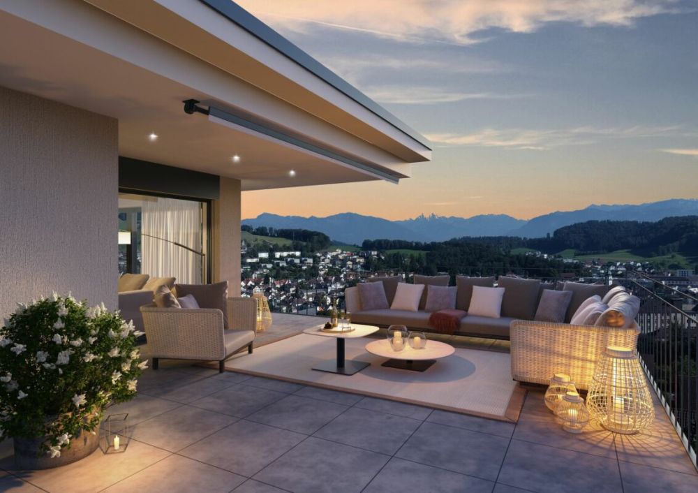 Modernes, ruhiges Wohnen - Bild 4