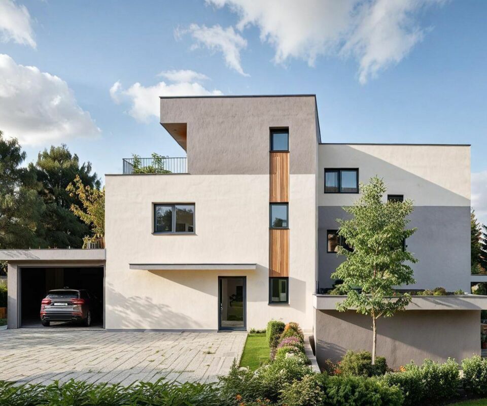 Exklusives 5.5 Zimmer Doppeleinfamilienhaus an ruhiger Lage - Bild 1