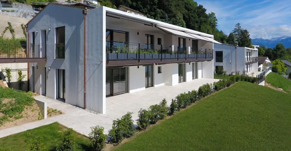Superbe vue sur le lac - avec terrasse et jardin - Appartement terrasse 4.5 pièces - image - 2