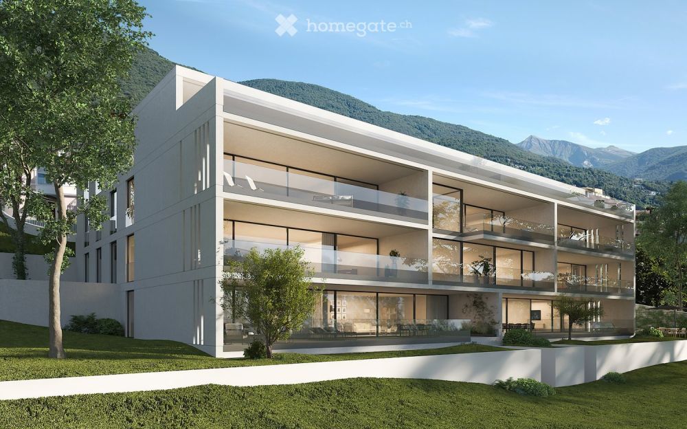 Exklusive 4,5-Zimmer-Neubauwohnungen mit Seeblick in Minusio - Bild 7