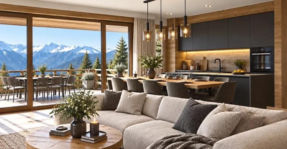 4,5 pièces - nouvelle promotion avec terrasse de 44 m² à Haute-Nendaz - Appartement 4.5 pièces - image - 3