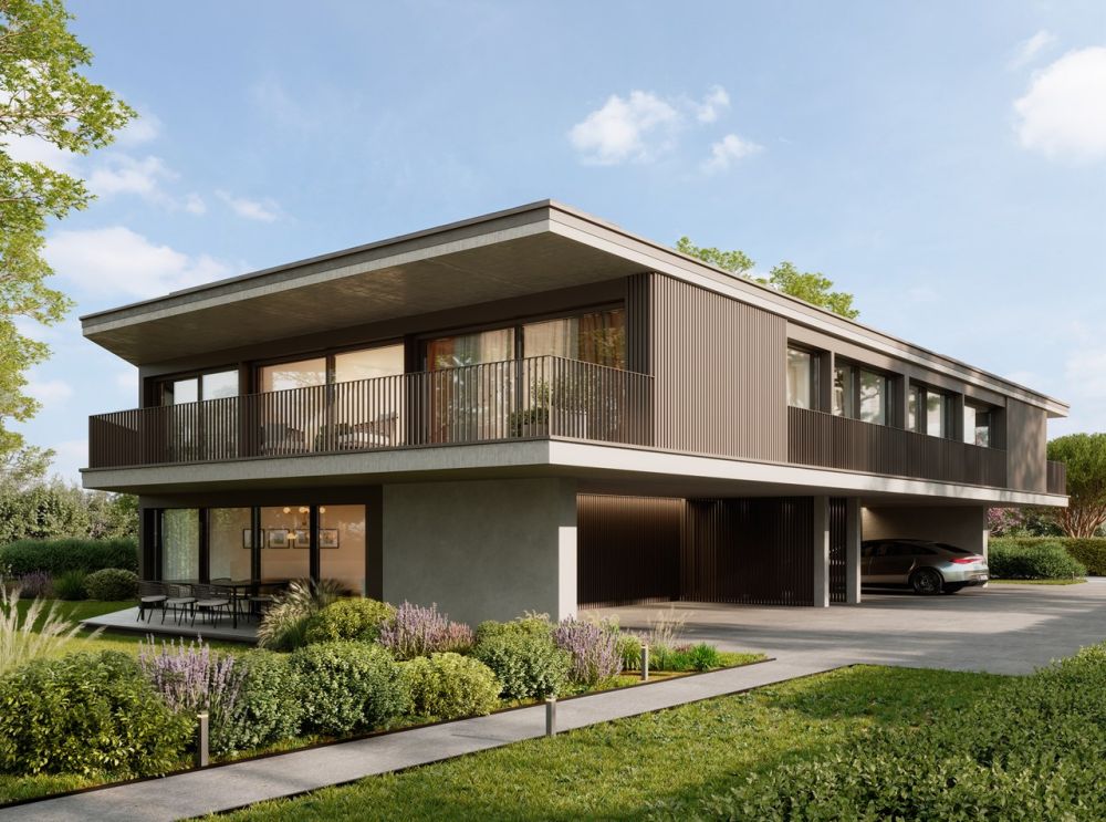 Appartement 4 pièces en attique - Vessy -  Bild 6