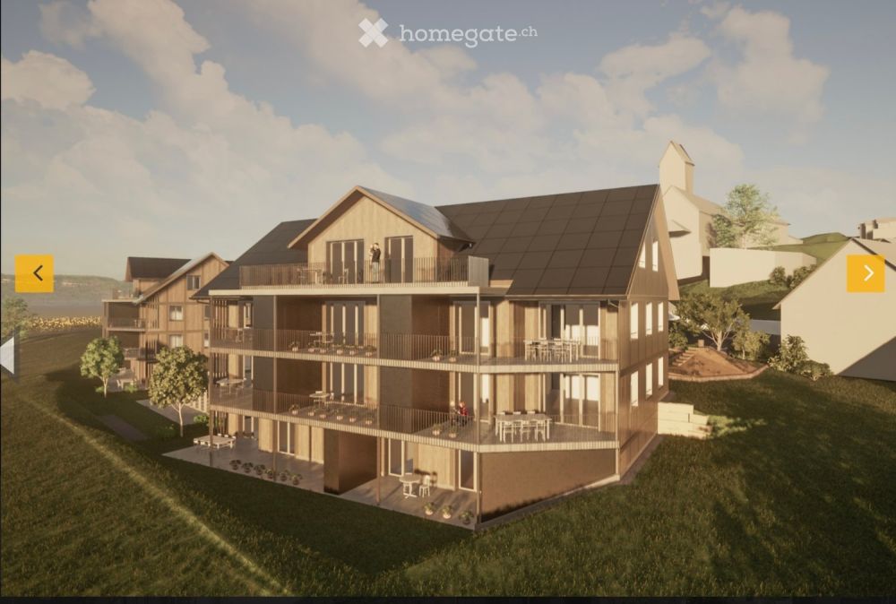 Erstbezug: Moderne 2.5, 3.5, 4.5 & 5.5-Zi-Wohnungen mit Terrasse/Balkon mit Aussicht in Eggenwil -  Bild 12