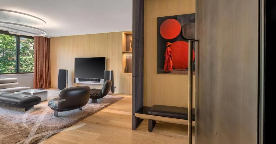 EXCLUSIVITÉ - Les Eaux-Vives ? Élégance contemporaine au coeur de Genè - Appartement 6 pièces - image - 10