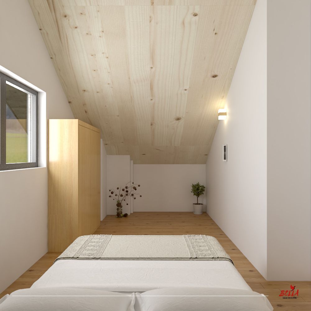 Joli appartement duplex de 3.5 pièces à Chalais - Duplex, 3.5 pièces, 96.00 m2