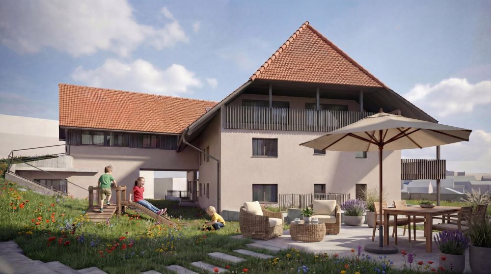 Teaserphase! 3.5 Zimmerwohnung in Lüterswil-Gächliwil - Bild 5