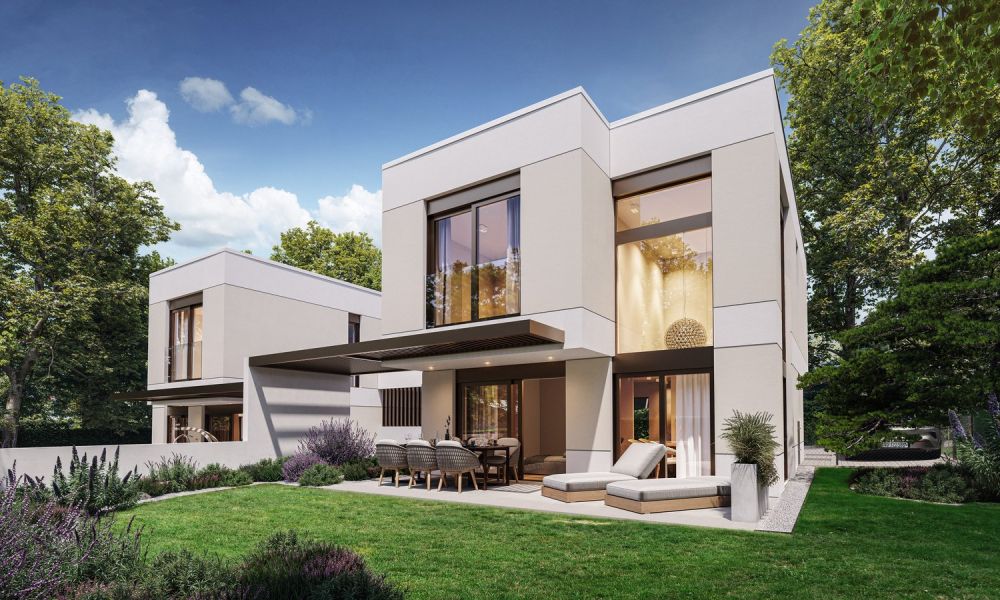Deux villas contemporaines à Vésenaz -  Bild 1