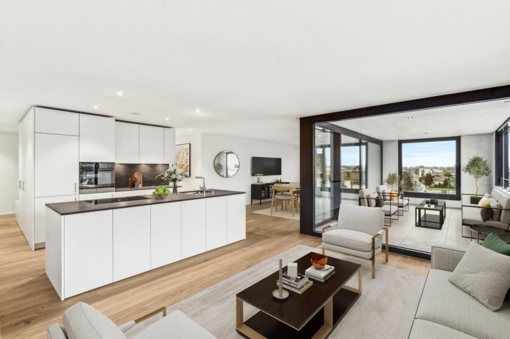 Wohnen mit Aussicht - Neubau MFH Gräflibühlstrasse, Rebstein - Bild 1